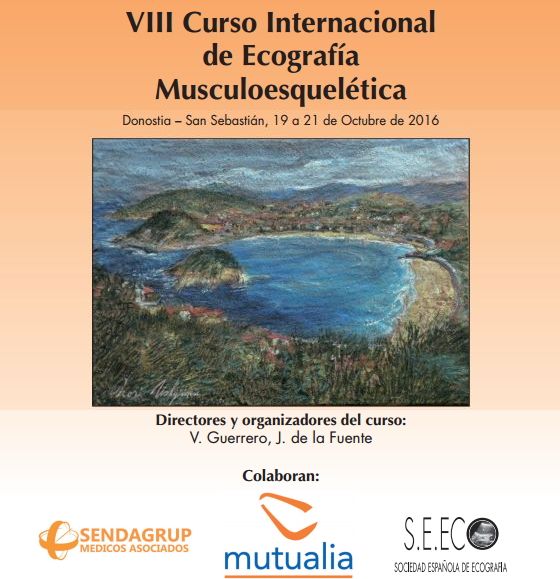 Curso Internacional de Ecografía Musculoesqueletica en San Sebastian