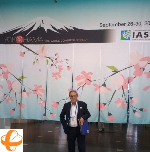 El Dr. Marín en el Congreso Mundial del Dolor de Yokohama, Japón