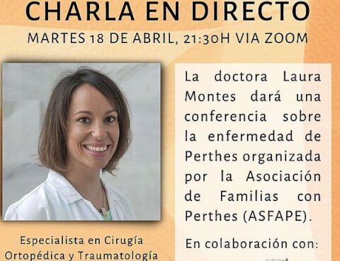 Hablando de Perthes, charla de la Dra. Laura Montes, especialista en Traumatología y Ortopedia Infantil del Centro Médico Sendagrup de Donostia - San Sebastián