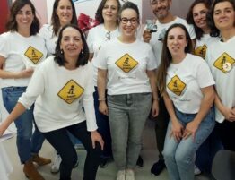 La Dra. Laura Montes, traumatóloga infantil del Centro Médico Sendagrup de Donostia - San Sebastián ha participado como profesora en el Curso Básico del método Ponseti para el tratamiento del Pie Zambo Infantil