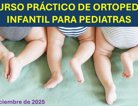 Curso Práctico de Ortopedia Infantil para Pediatras, organizado por el Centro Médico Sendagrup de Donostia _ San Sebasti´na, con la participación de las Dras. Laura Montes y Alejandra Ron.